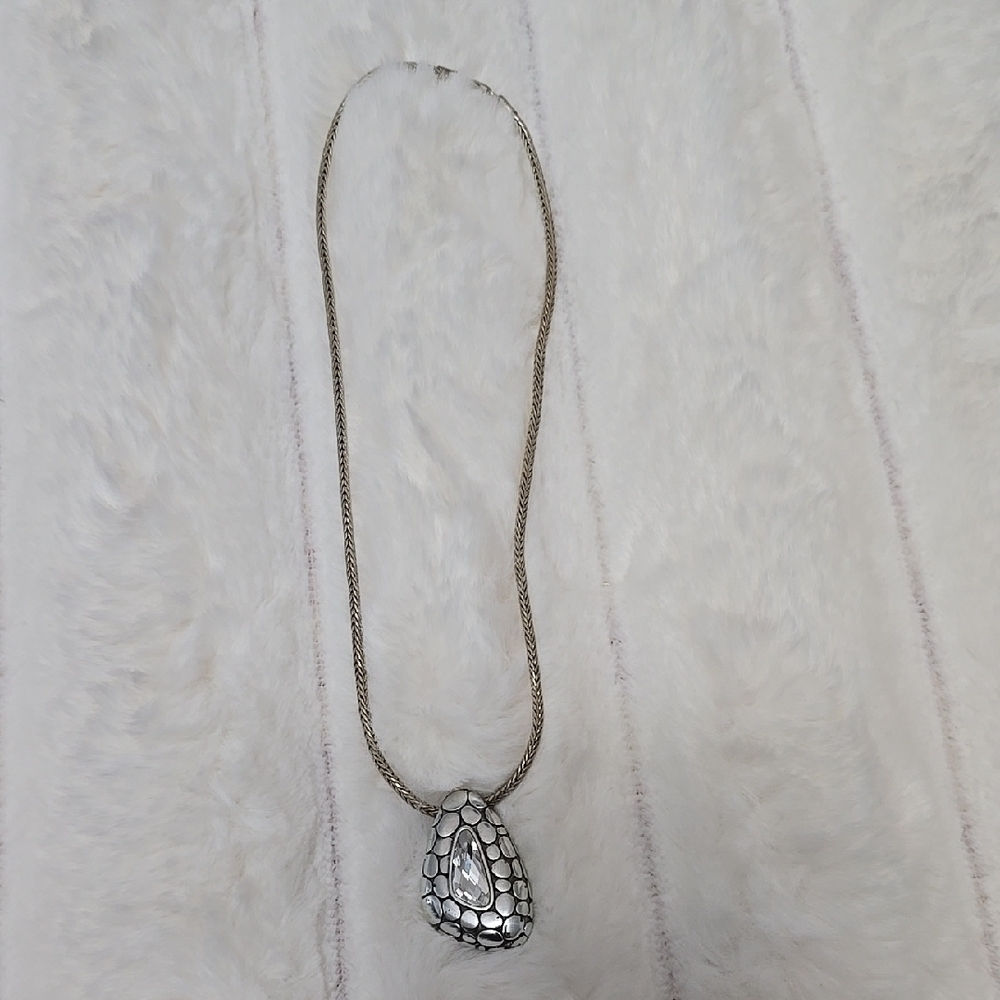 925 Silver Pendant Necklace Made in Italy